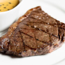 View from the Shard and a Three Course Champagne Celebration at Marco Pierre White's London Steakhouse Co. for Two