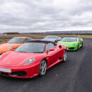 Four Supercar Blast Plus High Speed Passenger Ride and Photo