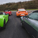 Four Supercar Blast Plus High Speed Passenger Ride and Photo