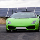 Five Supercar Blast Plus High Speed Passenger Ride and Photo