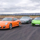Five Supercar Blast Plus High Speed Passenger Ride and Photo