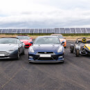 Five Supercar Blast Plus High Speed Passenger Ride and Photo
