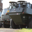 Military Vehicle Off-Road Driving Plus Stalwart Passenger Ride