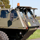 Military Vehicle Off-Road Driving Plus Stalwart Passenger Ride