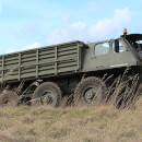 Military Vehicle Off-Road Driving Plus Stalwart Passenger Ride