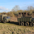 Military Vehicle Off-Road Driving Plus Stalwart Passenger Ride