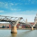 Thames Cruise Sightseeing River Red Rover Ticket for Two