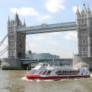Thames Cruise Sightseeing River Red Rover Ticket for Two