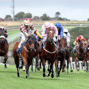 Winning Horse Racing Day for Two