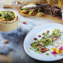 Three Course Meal for Two with Sparkling Cocktail at London's Shaka Zulu