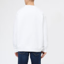 Diesel Men's S-Crew Division Sweatshirt - White