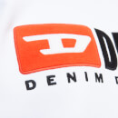 Diesel Men's S-Crew Division Sweatshirt - White