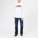 Diesel Men's S-Crew Division Sweatshirt - White