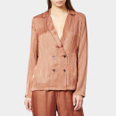 Gestuz Women's Veronica Shirt - Ginger Stripe