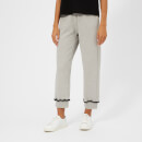 MM6 Maison Margiela Women's Trousers - Grey Melange