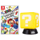 Super Mario Party + Question Block Lamp