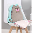 Pusheen Doughnut Shaped Cushion