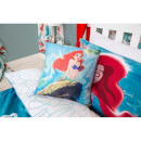 Little Mermaid Sequin Shellfie Square Cushion