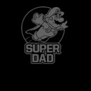 Nintendo Super Mario Super Dad Men's T-Shirt - Black