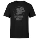 Nintendo Super Mario Super Dad Men's T-Shirt - Black