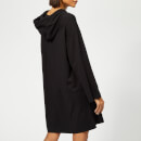 Love Moschino Women's Logo Box Sweater Dress - Black