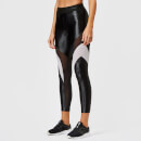 Koral Women's Frame High Rise Leggings - Black/White