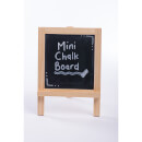 Mini Desktop Chalk Board
