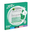 Garnier Moisture Bomb Hydrating Sheet Masks Selection Box x 5