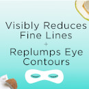 Garnier Hyaluronic Acid and Coconut Water Hydrating Replumping Eye Sheet Mask 6g