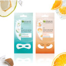Garnier Hyaluronic Acid and Coconut Water Hydrating Replumping Eye Sheet Mask 6g