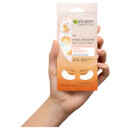 Garnier Hyaluronic Acid and Orange Juice Hydrating Brightening Eye Sheet Mask 6g