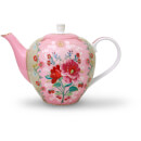 Pip Studio Rose Teapot - Pink