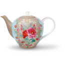 Pip Studio Rose Teapot - Khaki