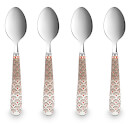 Pip Studio Floral Teaspoons - Khaki (Set of 4)