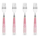 Pip Studio Cake Forks - Pink (Set of 4)