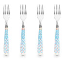 Pip Studio Cake Forks - Blue (Set of 4)