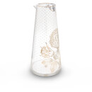 Pip Studio Royal Flower Pitcher - Gold