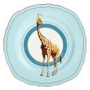 Yvonne Ellen Giraffe Cake Plate - Blue