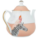 Yvonne Ellen Teapot - Pink