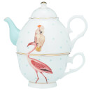 Yvonne Ellen Tea for One Set - Pink