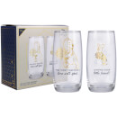 Winnie the Pooh Glasses - Set of 2