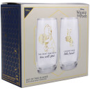 Winnie the Pooh Glasses - Set of 2