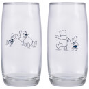 Winnie the Pooh Glasses - Set of 2