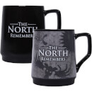 Game of Thrones Heat Changing Mug - North Remember