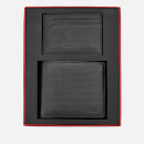 HUGO Men's Gift Box with Wallet and Card Holder - Black