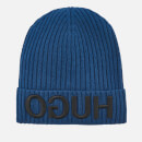 HUGO Men's Beanie Hat - Blue