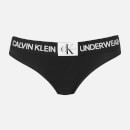 Calvin Klein Women's Monogram Bikini Briefs - Black