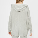 Calvin Klein Women's Long Sleeve Hoody - Grey Heather