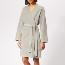 Calvin Klein Women's CK Logo Robe - Grey Heather