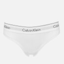 Calvin Klein Women's Cotton Bikini Briefs - White